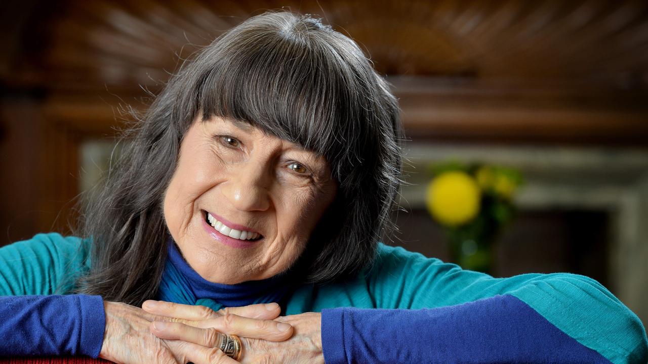 Judith Durham when she became a Queen’s Birthday Honours recipient. Picture: Jay Town