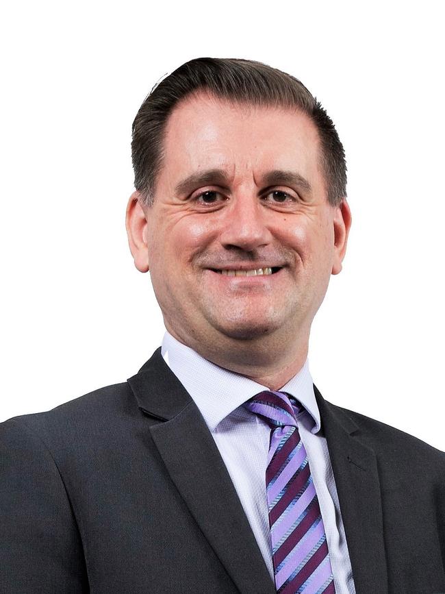 Andrew Newton is the new CEO of Northern Beaches Hospital, who started this month. Picture: Supplied.