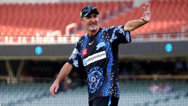 Jason Gillespie at the Adelaide Oval. Photo by Kelly Barnes/Getty Images.