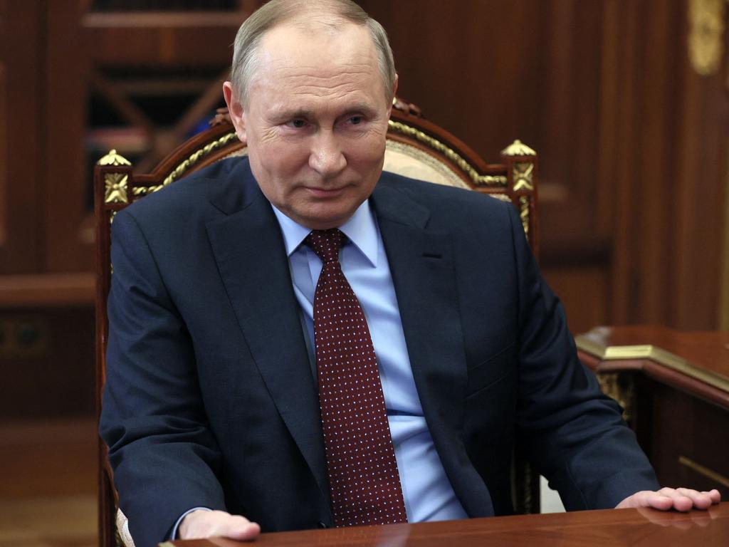 Russian President Vladimir Putin has become a global pariah. Picture: AFP