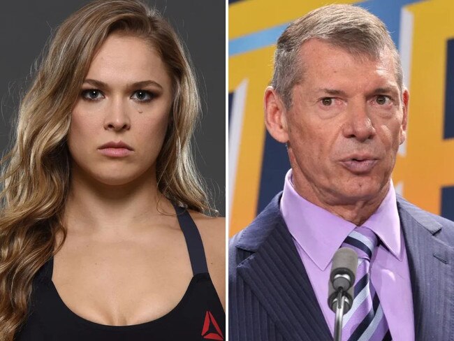 Ronda Rousey went after Vince