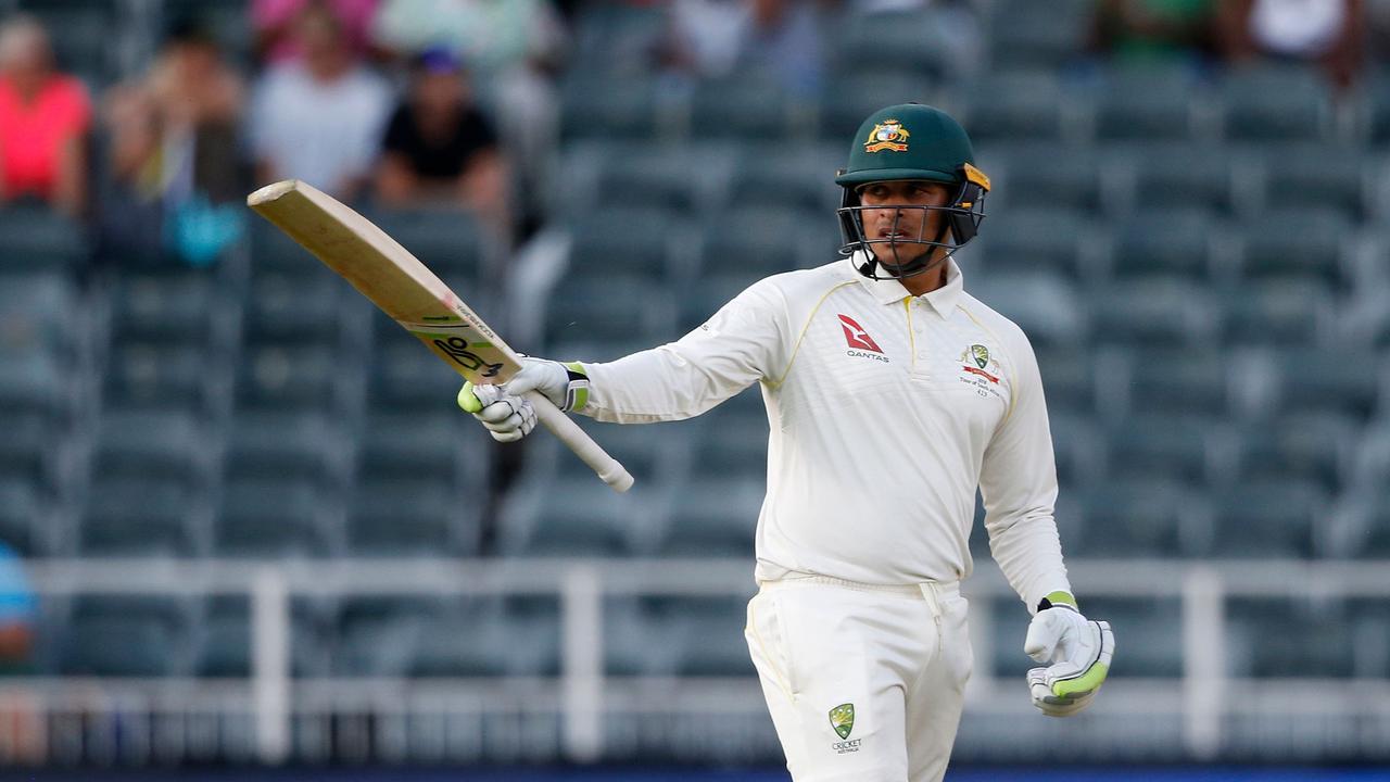 Usman Khawaja has drastically ramped up his fitness regimen in an attempt to lock down his place in the Australian Test team.