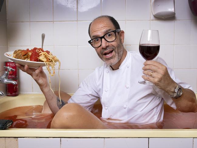 Italian chef Joe Vargetto. Picture: David Caird