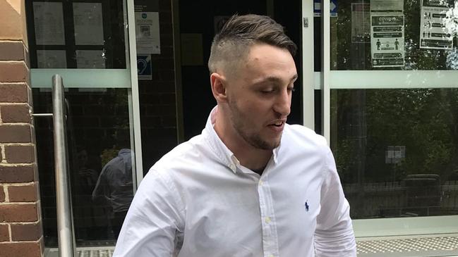 Kurtis McShane knocked a stranger unconscious with an unprovoked one-punch attack in Bowral.