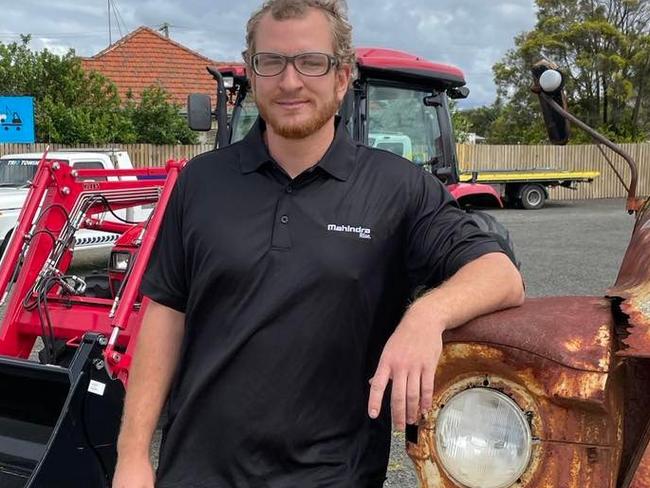 Manager Zan Bernardin is ready to solve Bundaberg's tractor supply issues.