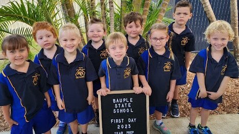 Primary school photos 2023 – Bauple State School