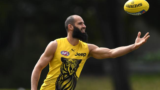 Bachar Houli was the top scorer in Richmond’s win over West Coast with 147.