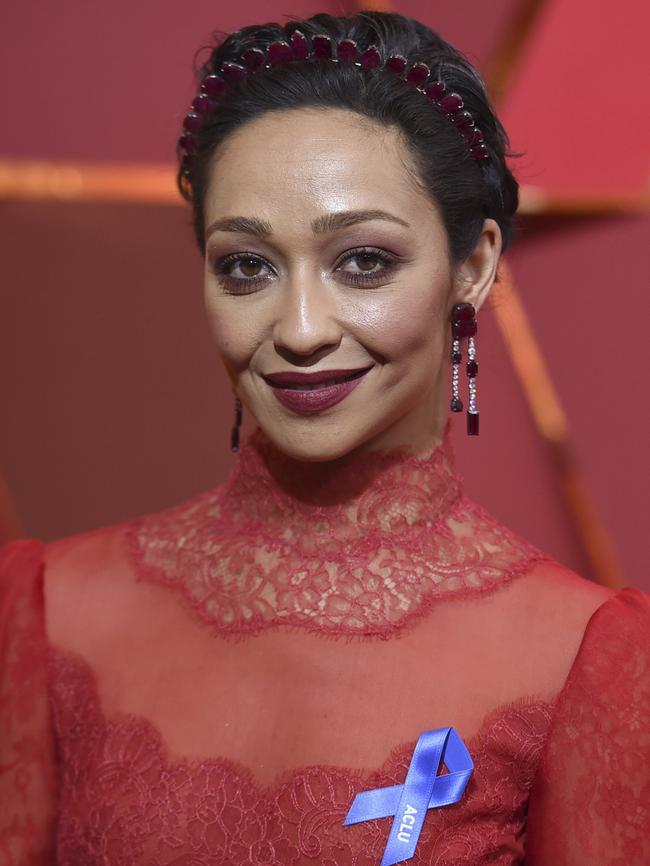 Ruth Negga. Picture: AP