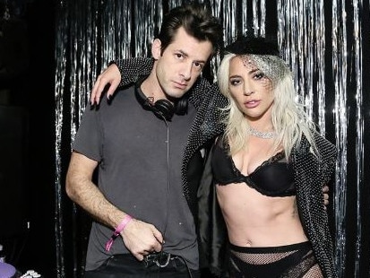 Mark Ronson channelled his melancholic side for his work with Lady Gaga.