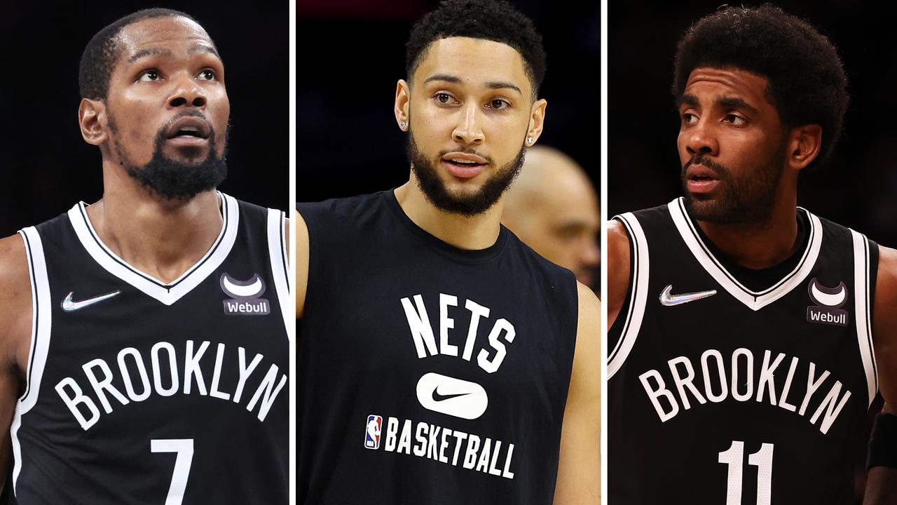masa depan Ben Simmons;  Brooklyn Nets, agen bebas, perpindahan di luar musim, Kyrie Irving, Kevin Durant