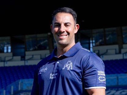 Blake Cavallaro was appointed as the Bulldogs' inaugural NRLW coach in May, 2024. Credit: Bulldogs.