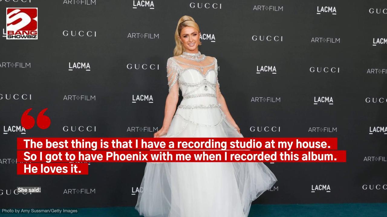 Paris Hilton has revealed Sia inspired her to make another album