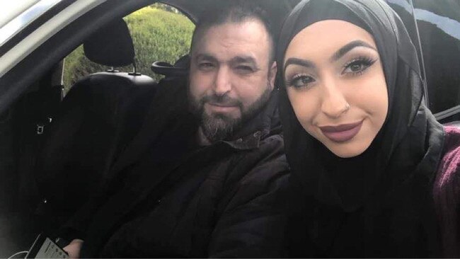 Greenvale man Zain Tiba with his daughter Ella Zain.