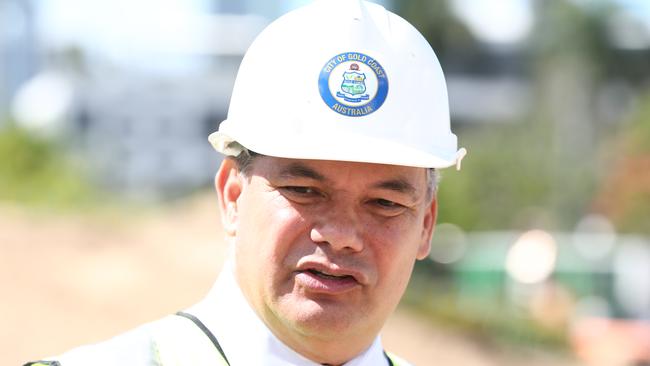 Mayor Tom Tate. Photograph: Jason O'Brien