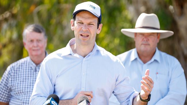 Queensland Nationals senator Matt Canavan. Picture: Brad Hunter/Office of the Deputy Prime Minister