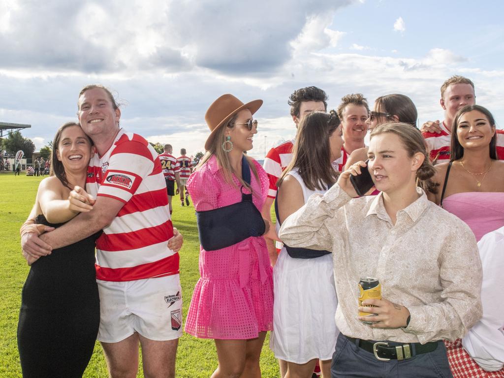 Rangers Ladies Day at Gold Park. Saturday, May 28, 2022. Picture: Nev Madsen.