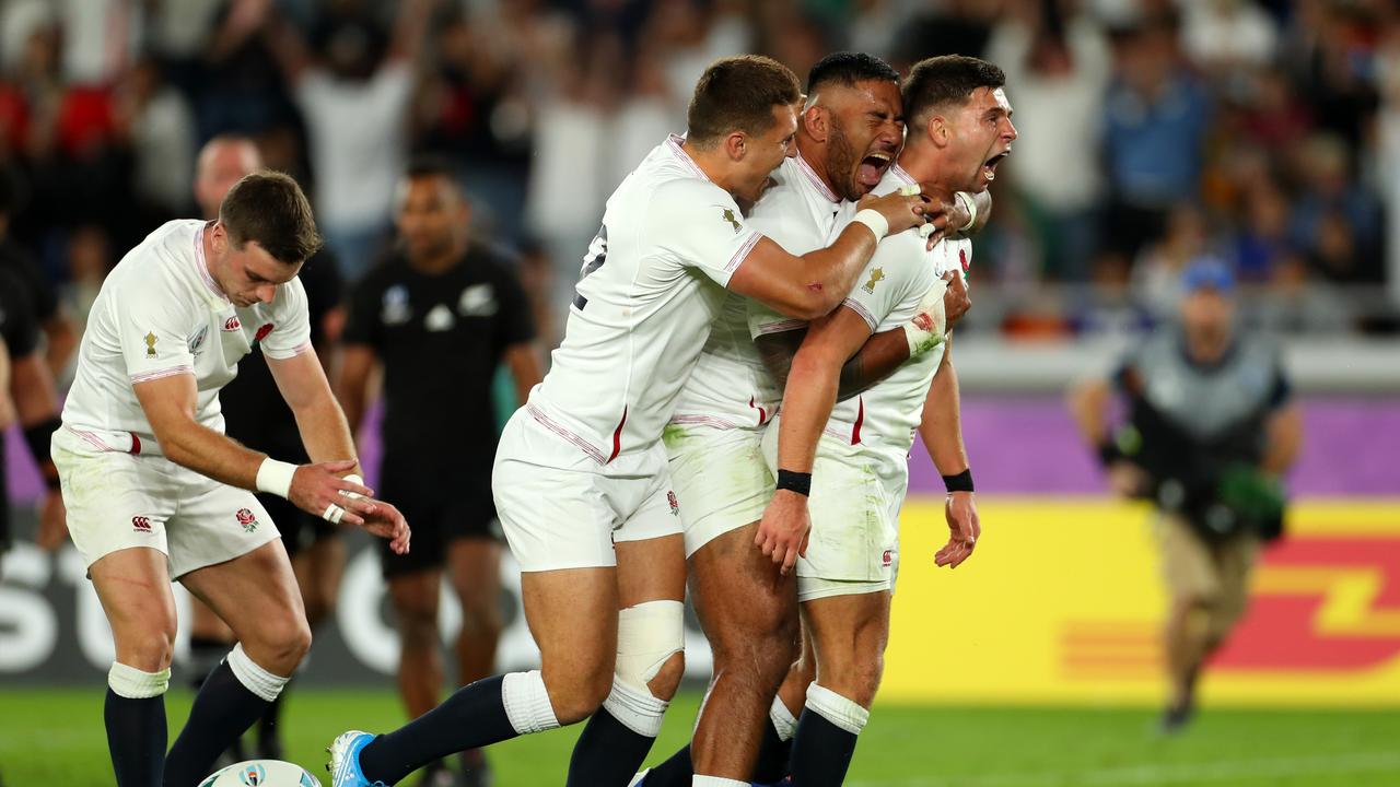 Rugby World Cup 2019 Semifinal New Zealand All Blacks V England Highlights Video