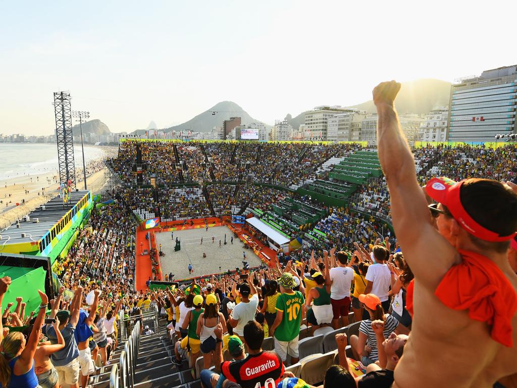 Beach volleyball has been at every Summer Olympic Games since its official debut. Picture: Quinn Rooney/Getty Images
