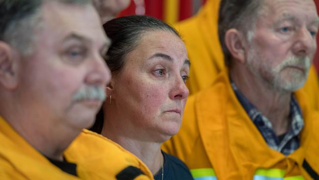 Federal Labor candidates face a huge backlash in Victorian marginal seats with Country Fire Authority volunteers seething over their sellout by the Andrews Government. Picture: Jake Nowakowski