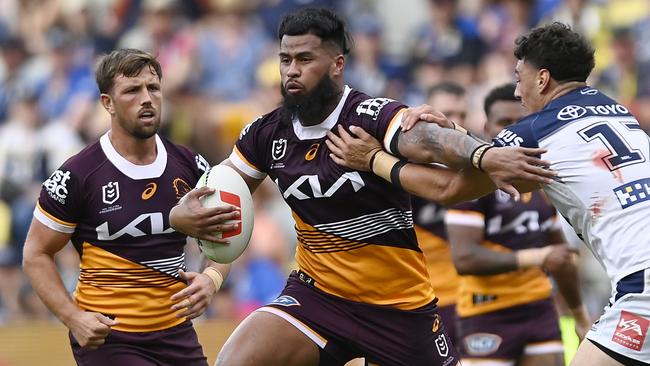 Kevin Walters claims Payne Haas will re-sign with the Broncos. Picture: Getty