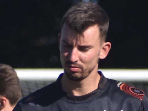 Marko Milutinovic  for the Mackay and Whitsundays Magpies Crusaders against Moreton Bay, July 18 2021. Picture: Matthew Forrest