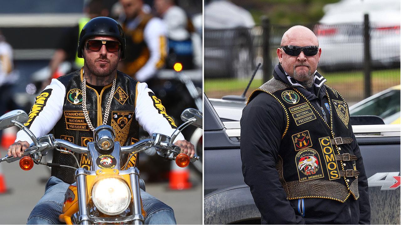 Comanchero In Civil War As Bikie Boss Allan Meehan May Lose Leadership ...