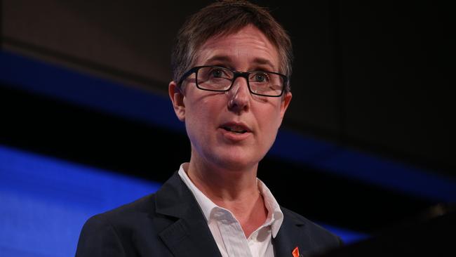 ACTU Secretary Sally McManus. Picture: Kym Smith.