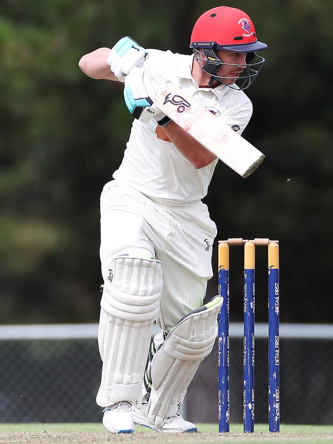 Jake Doran has made the move from North Hobart to University. Picture: NIKKI DAVIS-JONES