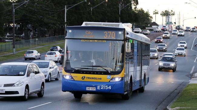 A Brisbane City Council bus driver was assaulted on August 4. File picture: AAP/Josh Woning