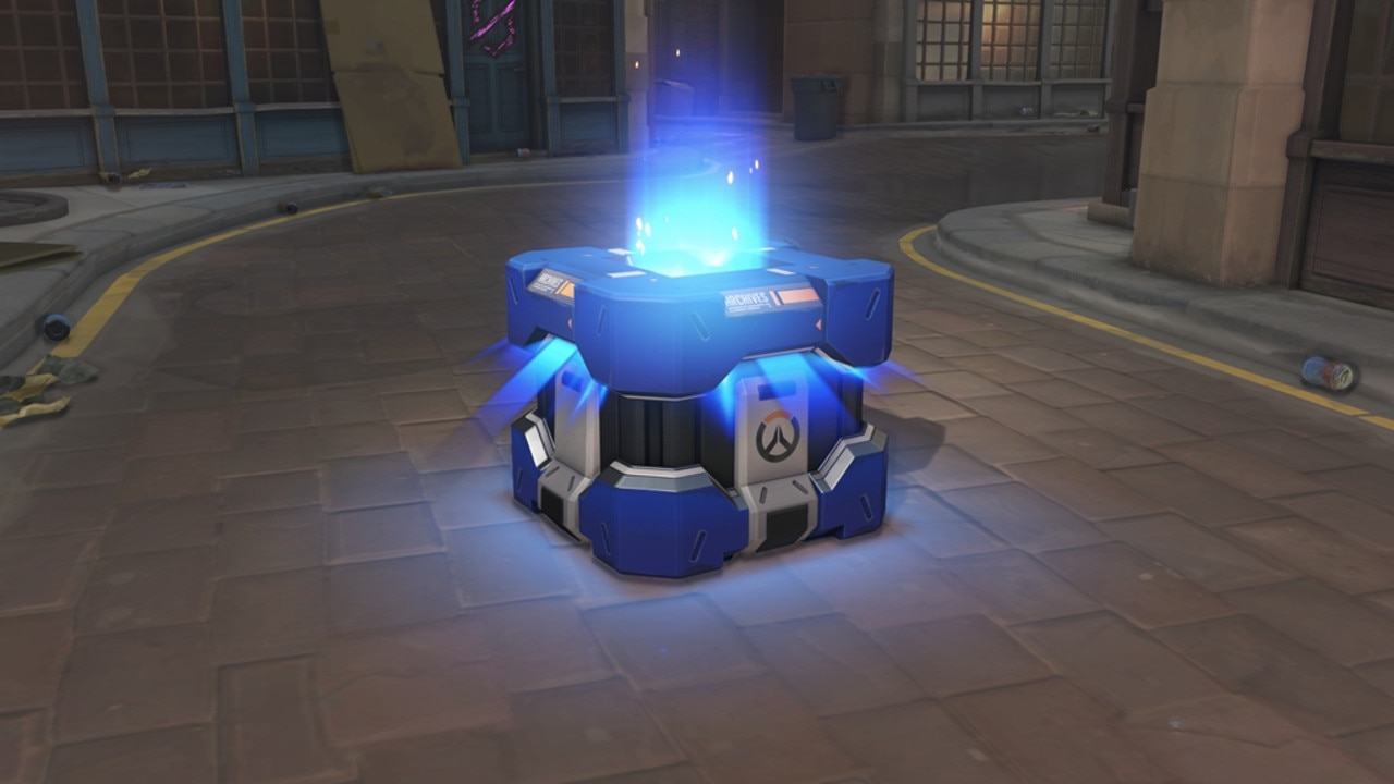 The British government is urging companies to take action to prevent children from buying loot boxes. Picture: Blizzard Entertainment