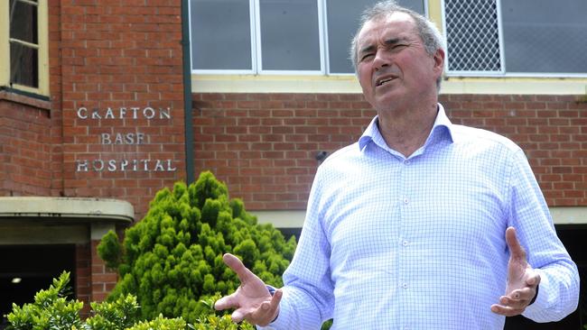 Clarence MP Chris Gulaptis announced the release of the upgrade’s master plan last month.