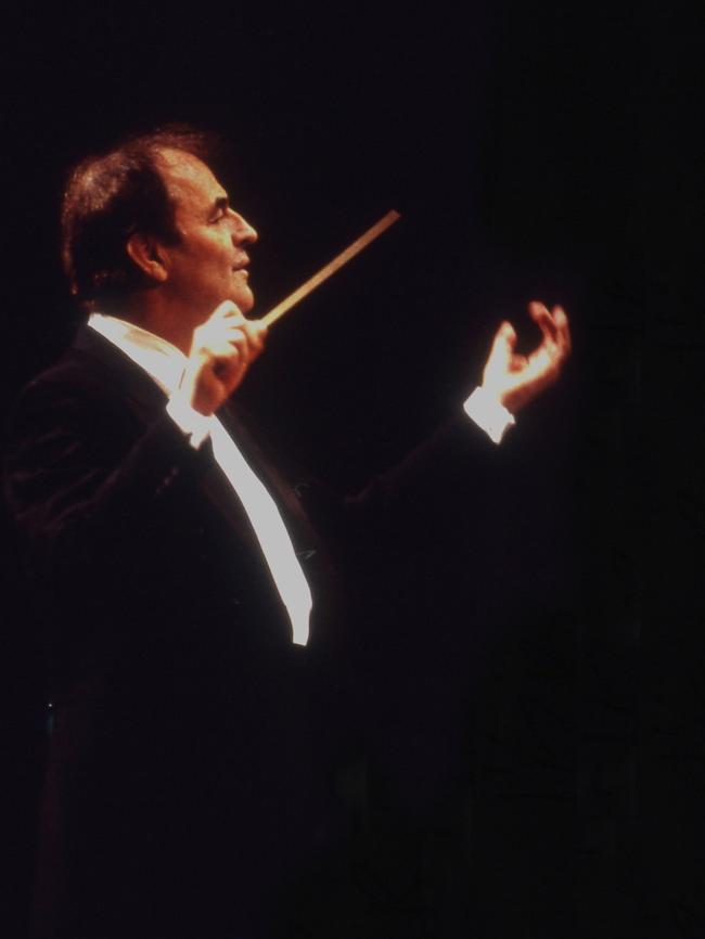 Swiss conductor Charles Dutoit will appear with Martha Argerich.