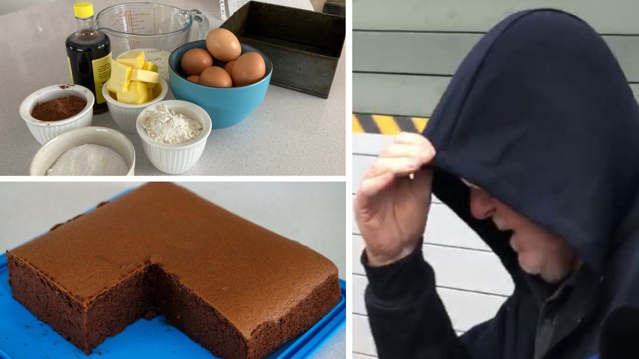 Alleged Bicycle Bandits Favourite Chocolate Sponge Cake Recipe The