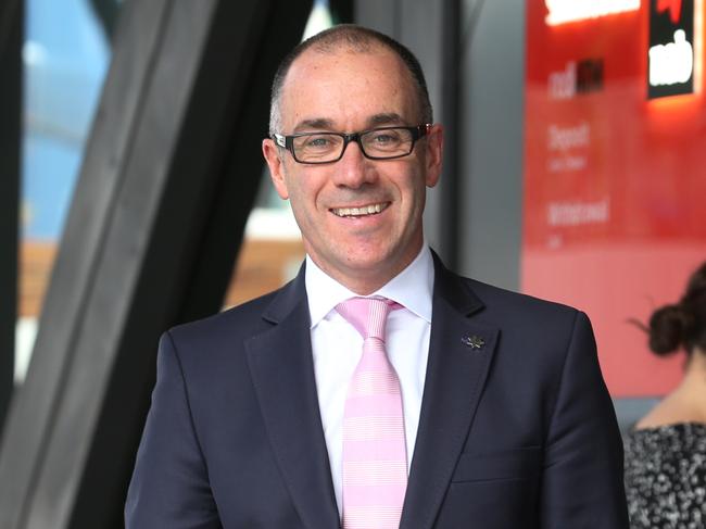 NAB chief Andrew Thorburn. Picture: David Crosling.