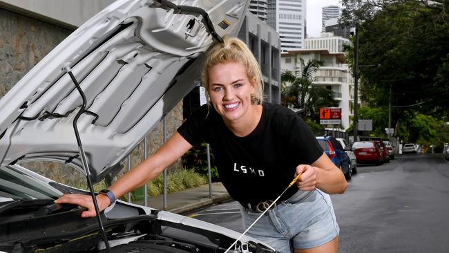 The NSW Government recommends that motorists undertake regular checks on their windscreen wipers and washers, horn and seatbelts. Picture: AAP image/John Gass