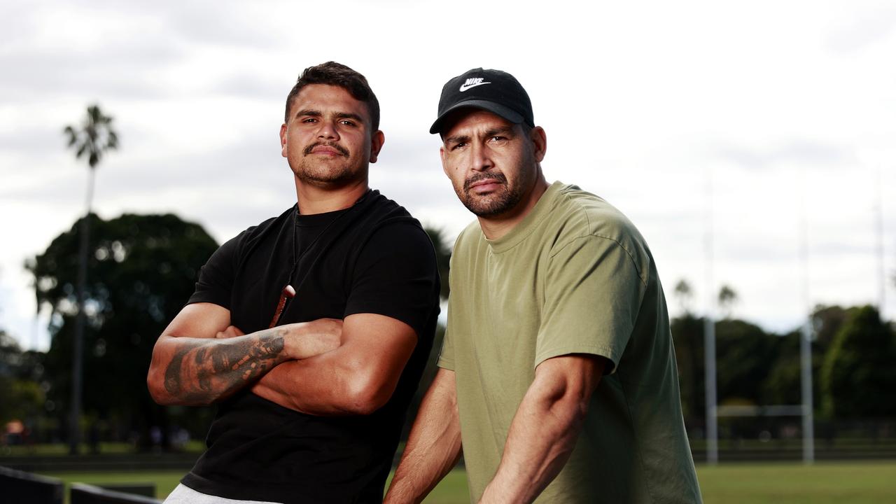 Social media abuse in sport: Latrell Mitchell and Cody Walker warn ...