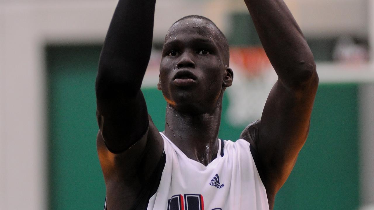 Meet Thon Maker, who's taking on the NBA age police