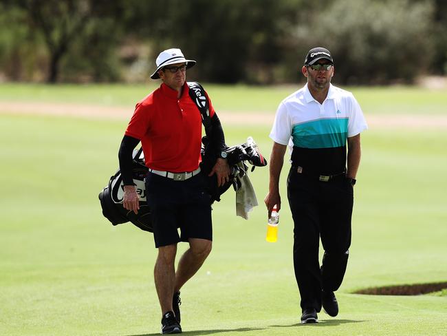 Paul Kent Ben Ikin golf Australian Open Paul Gallen | Daily Telegraph