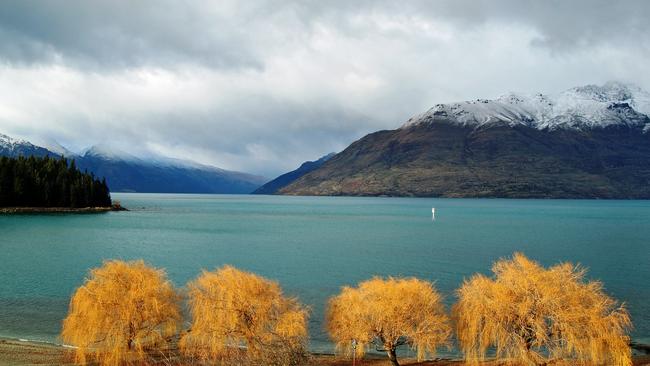 View from the balcony at Peppers Beacon Queenstown.