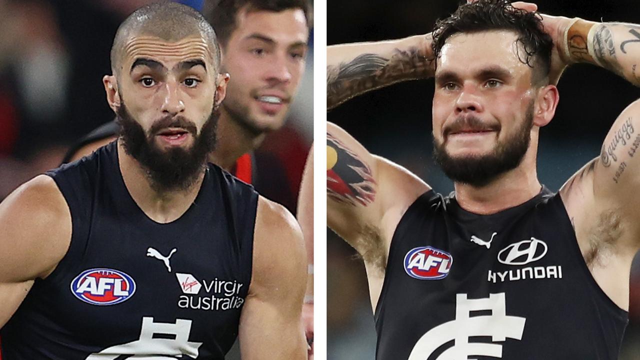 AFL news 2021: Carlton loss, Zac Williams, Adam Saad, salary, contract, trade details, draft ...