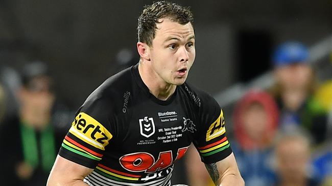 Dylan Edwards has joined the elite fullback ranks in recent years, and is in line for a bumper payday. Picture: NRL Photos.