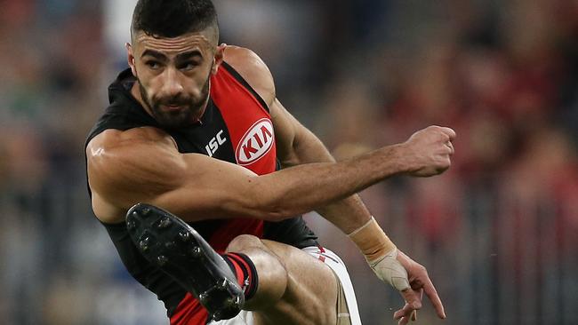 Adam Saad in action during the win over West Coast.