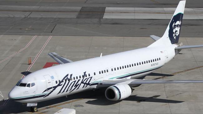 Alaska Airlines has confirmed the alleged incident on a flight from Portland, Oregon to Anchorage, Alaska. Picture: Tony Hisgett