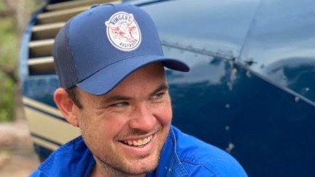 Chris ‘Willow’ Wilson. The 34-year-old father-of-two was tragically killed in a helicopter crash in a remote part of West Arnhem Land last Monday while collecting crocodile eggs. Pictures - Supplied