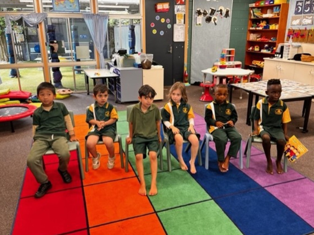 MY FIRST YEAR 2022: Darling Heights State School Prep P.