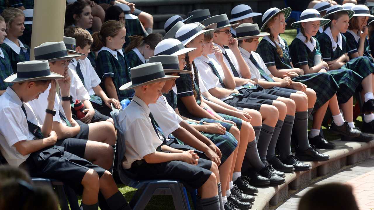 St Luke's Anglican School came out on top. Picture: Max Fleet BUN110316STLUKES2