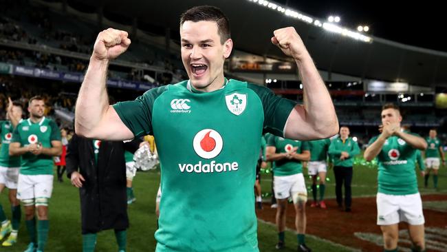 Johnny Sexton’s influence on the series was undeniable. Picture: getty.