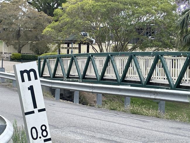 Mihi Creek flows alongside the Mihi Grove complex