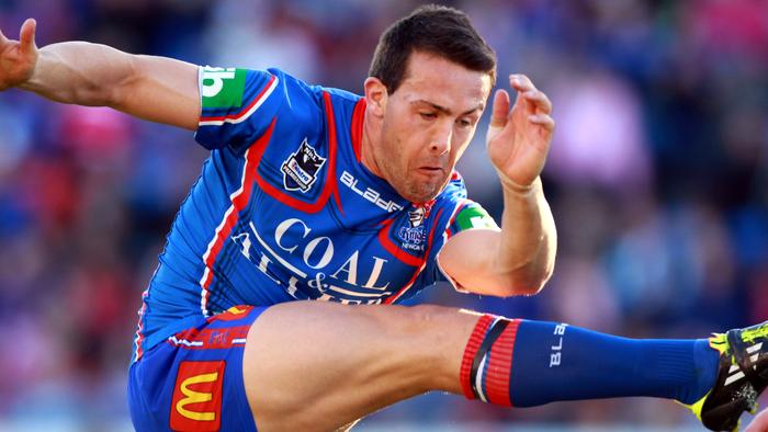 Rugby League - Newcastle Knights vs Newcastle Knights @ Ausgrid Stadium .Ryan Stig .Pic;Gregg Porteous