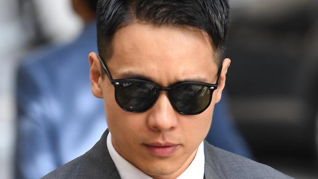 Actor Yunxiang Gao has denied raping the woman. Picture: AAP